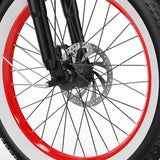 OneSport OT16-2 klappbare Scheibenbremse für Pendler-E-Bikes vorne