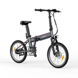 PVY Libon 20" Elektro-Klapprad 250W Motor 36V 10Ah+10.4Ah Zwei Batterien