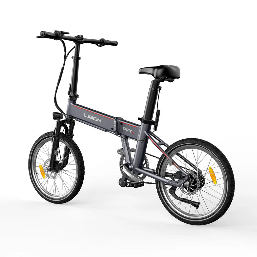 PVY Libon 20" Elektro-Klapprad 250W Motor 36V 10Ah Einzelne Batterie