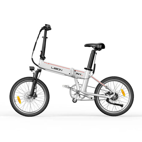 PVY Libon 20" Elektro-Klapprad 250W Motor 36V 10Ah Einzelne Batterie