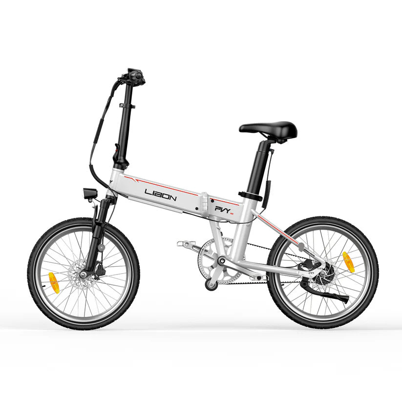 PVY Libon 20" Elektro-Klapprad 250W Motor 36V 10.2Ah+10.2Ah Zwei Batterien