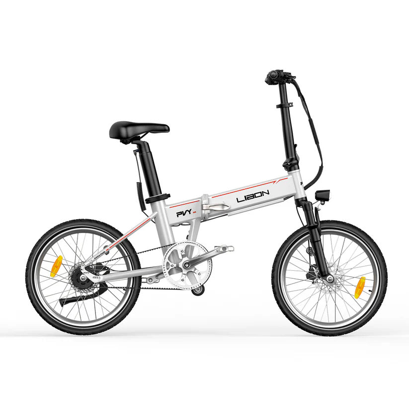 PVY Libon 20" Elektro-Klapprad 250W Motor 36V 10Ah Einzelne Batterie