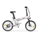 PVY Libon 20" Elektro-Klapprad 250W Motor 36V 10Ah+10,4Ah Zwei Batterien