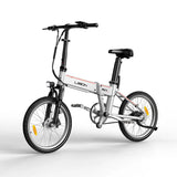 PVY Libon 20" Elektro-Klapprad 250W Motor 36V 10Ah+10,4Ah Zwei Batterien