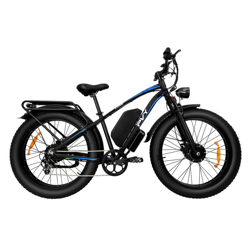 PVY Max26 26" Elektrisches Mountainbike 250W*2 Motor 48V 30Ah Batterie