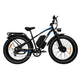 PVY Max26 26" Elektrisches Mountainbike 2*250W Motor 48V 30Ah Batterie