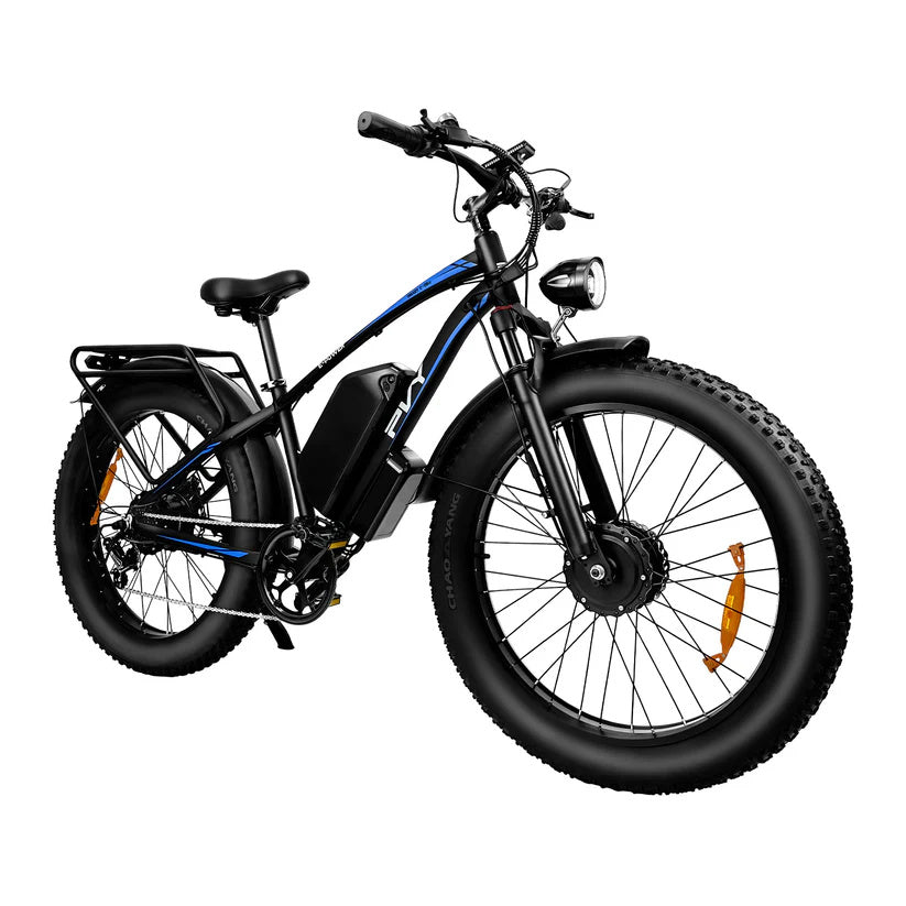 PVY Max26 26" Elektrisches Mountainbike 250W*2 Motor 48V 30Ah Batterie