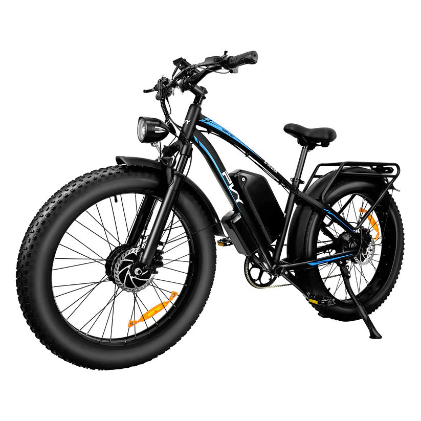 PVY Max26 26" Elektrisches Mountainbike 250W*2 Motor 48V 30Ah Batterie