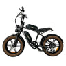 PVY X20 20" Fat Tire Electric Dirt Bike 250W Moottori 48V 30Ah Akku