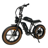 PVY X20 20" Fat Tire Electric Dirt Bike 250W Moottori 48V 30Ah Akku