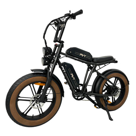 PVY X20 20" Fat Tire Electric Dirt Bike 250W Moottori 48V 30Ah Akku