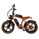 PVY X20 20" Fat Tire Electric Dirt Bike 250W Moottori 48V 30Ah Akku