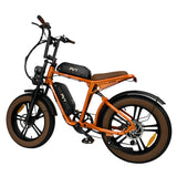 PVY X20 20" Fat Tire Electric Dirt Bike 250W Moottori 48V 30Ah Akku