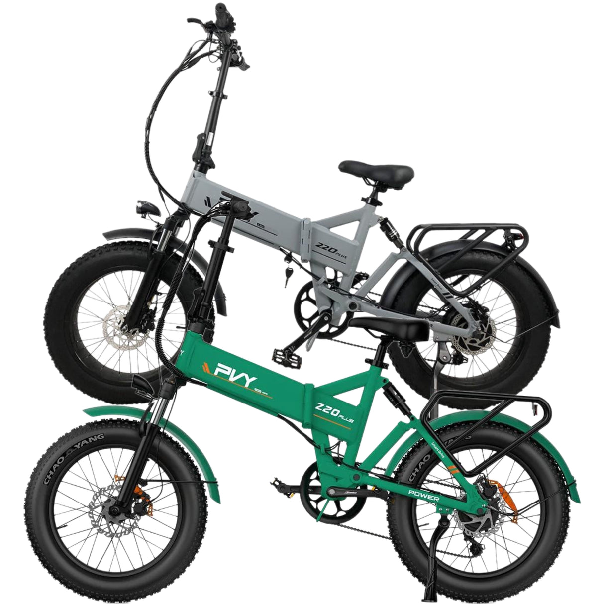 PVY Z20 Plus Fat Tire Elektro-Faltrad 1000W Motor Combo