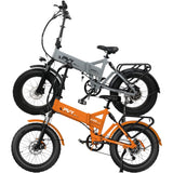 PVY Z20 Plus Fat Tire Elektro-Faltrad 1000W Motor Combo