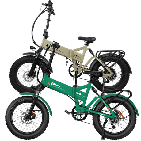 PVY Z20 Plus Fat Tire Elektro-Faltrad 1000W Motor Combo