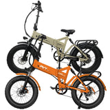 PVY Z20 Plus Fat Tire Elektro-Faltrad 1000W Motor Combo