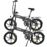 PVY Z20 Pro Elektrisches Pendlerfahrrad Combo