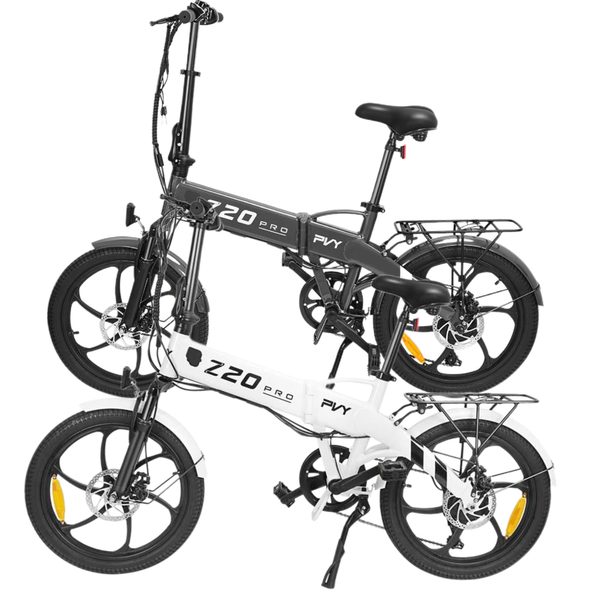 PVY Z20 Pro Elektrisches Pendlerfahrrad Combo