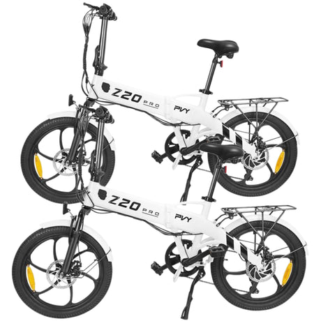 PVY Z20 Pro Elektrisches Pendlerfahrrad Combo