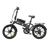 PVY Z20 Max 20" Elektro-Klapprad 250W Motor 36V 15Ah+10,6Ah Zwei Batterien