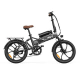 PVY Z20 Max 20" Elektro-Klapprad 250W Motor 36V 15Ah+10,6Ah Zwei Batterien