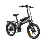 PVY Z20 Max 20" Elektro-Klapprad 250W Motor 36V 15Ah+10,6Ah Zwei Batterien