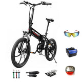 RANDRIDE YA20 20" Klapprad E-Bike 500W Motor 48V 12,8Ah Batterie