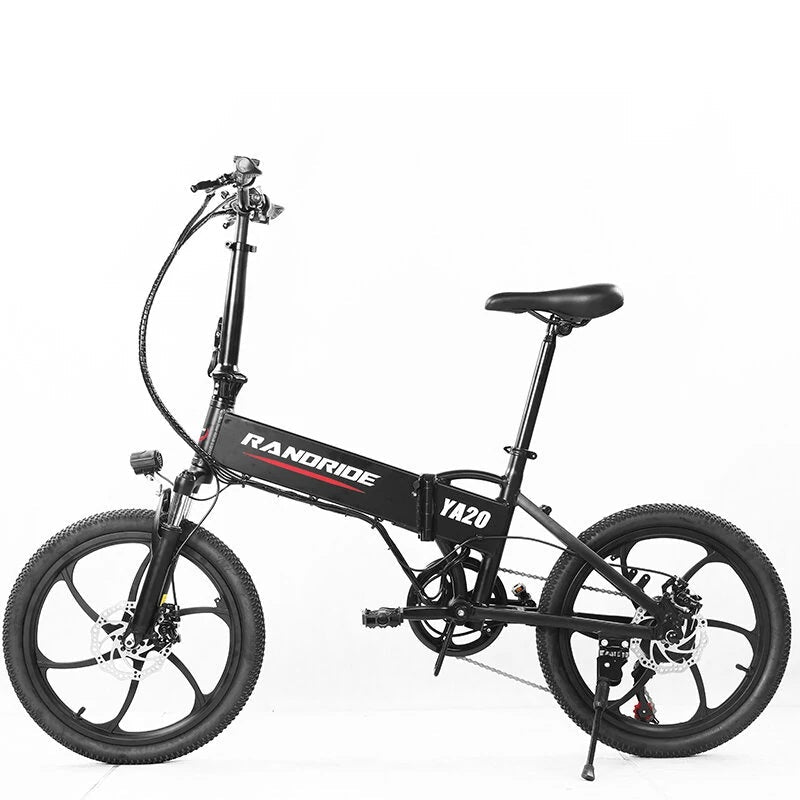 RANDRIDE YA20 20" Klapprad E-Bike 500W Motor 48V 12,8Ah Batterie