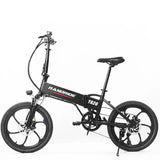 RANDRIDE YA20 20" Klapprad E-Bike 500W Motor 48V 12,8Ah Batterie