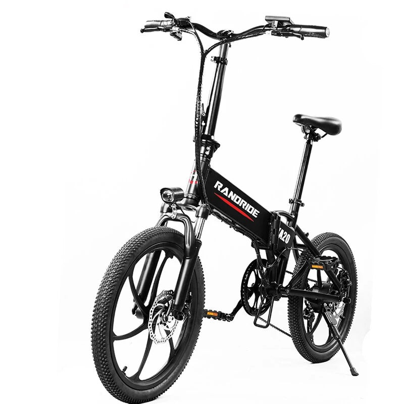 RANDRIDE YA20 20" Klapprad E-Bike 500W Motor 48V 12,8Ah Batterie