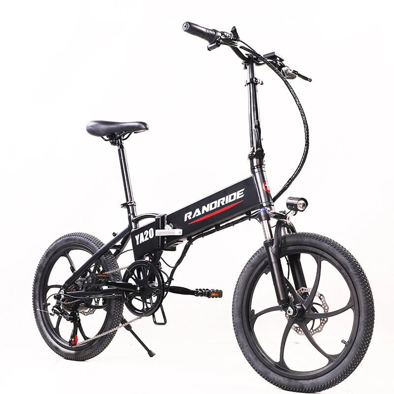 RANDRIDE YA20 20" Klapprad E-Bike 500W Motor 48V 12,8Ah Batterie