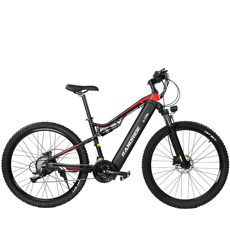 RANDRIDE YG90B 27,5" E-Mountainbike 1000W Motor 48V 17Ah Batterie