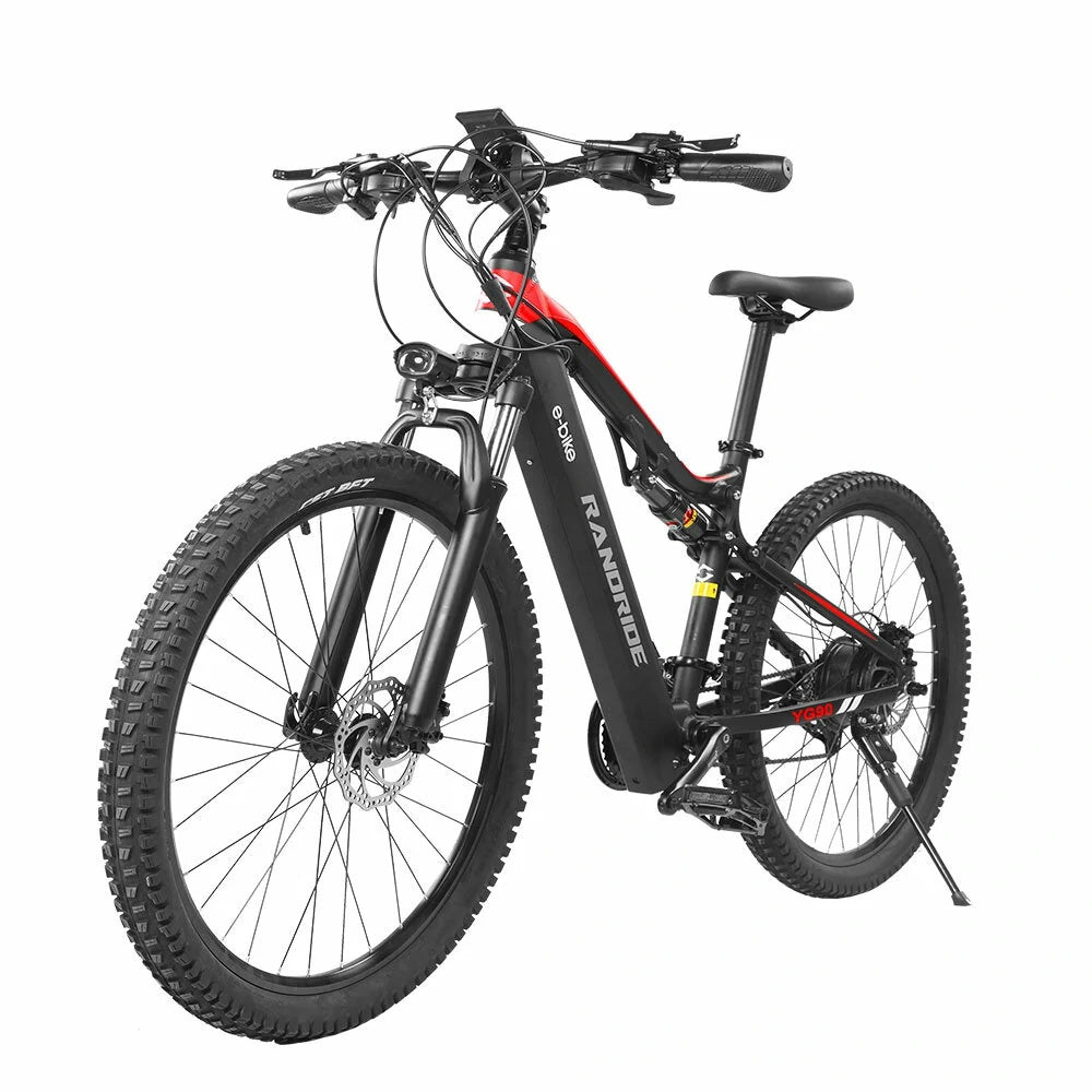 RANDRIDE YG90B 27,5" E-Mountainbike 1000W Motor 48V 17Ah Batterie