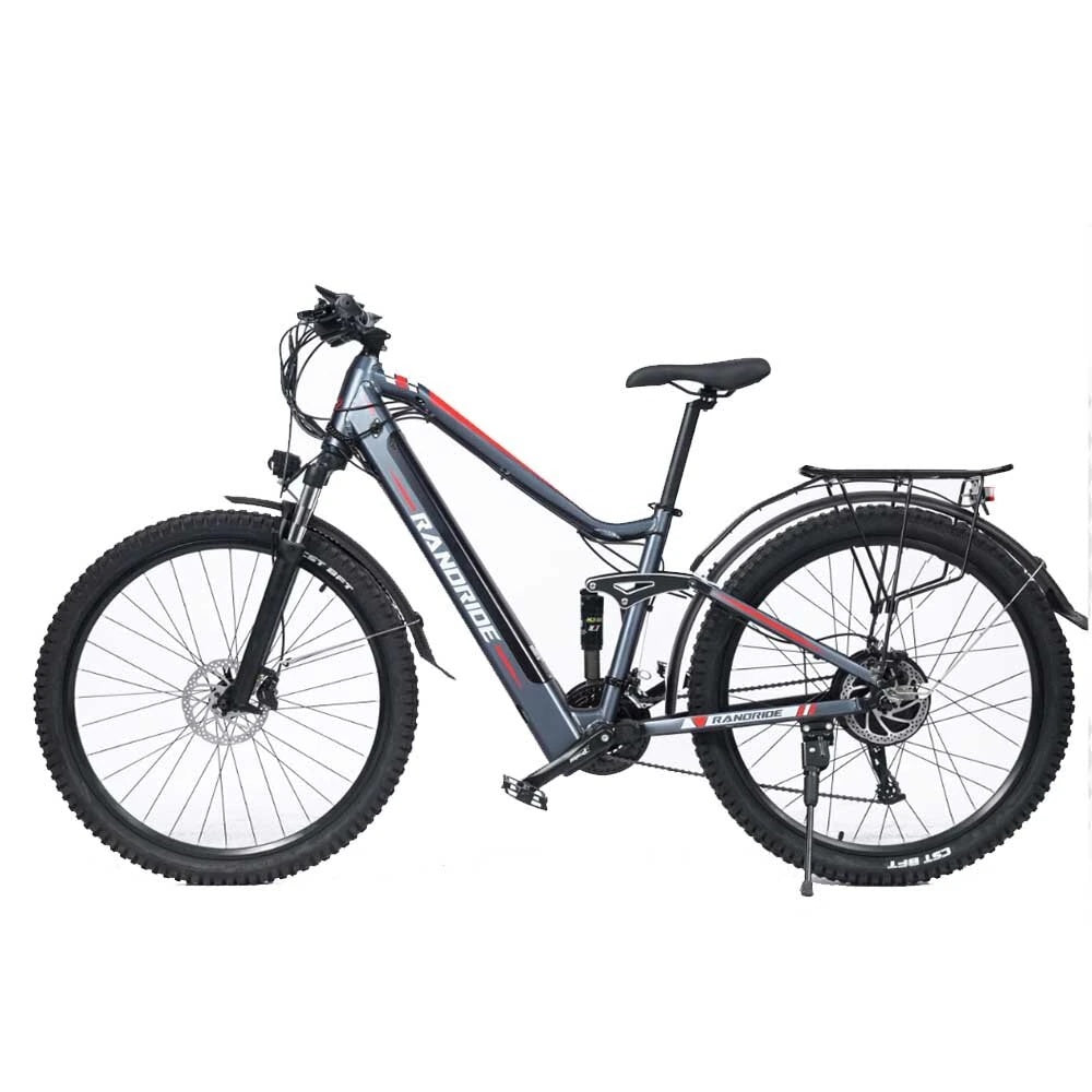 RANDRIDE YS90 27,5" E-Mountainbike 1000W Motor 48V 13,6Ah Batterie