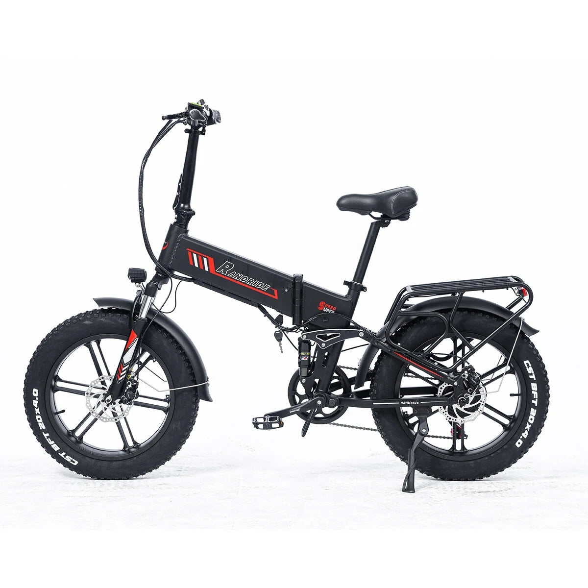 RANDRIDE YX20M 20" Klapprad E-Bike 1000W Motor 48V 17Ah Batterie