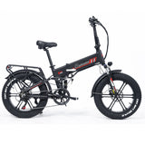 RANDRIDE YX20M 20" Klapprad E-Bike 1000W Motor 48V 17Ah Batterie