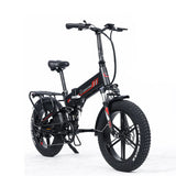 RANDRIDE YX20M 20" Klapprad E-Bike 1000W Motor 48V 17Ah Batterie