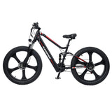 RANDRIDE YX90M 26" E-Mountainbike 1000W Motor 48V 13,6Ah Batterie