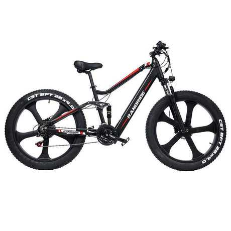 RANDRIDE YX90M 26" E-Mountainbike 1000W Motor 48V 13,6Ah Batterie