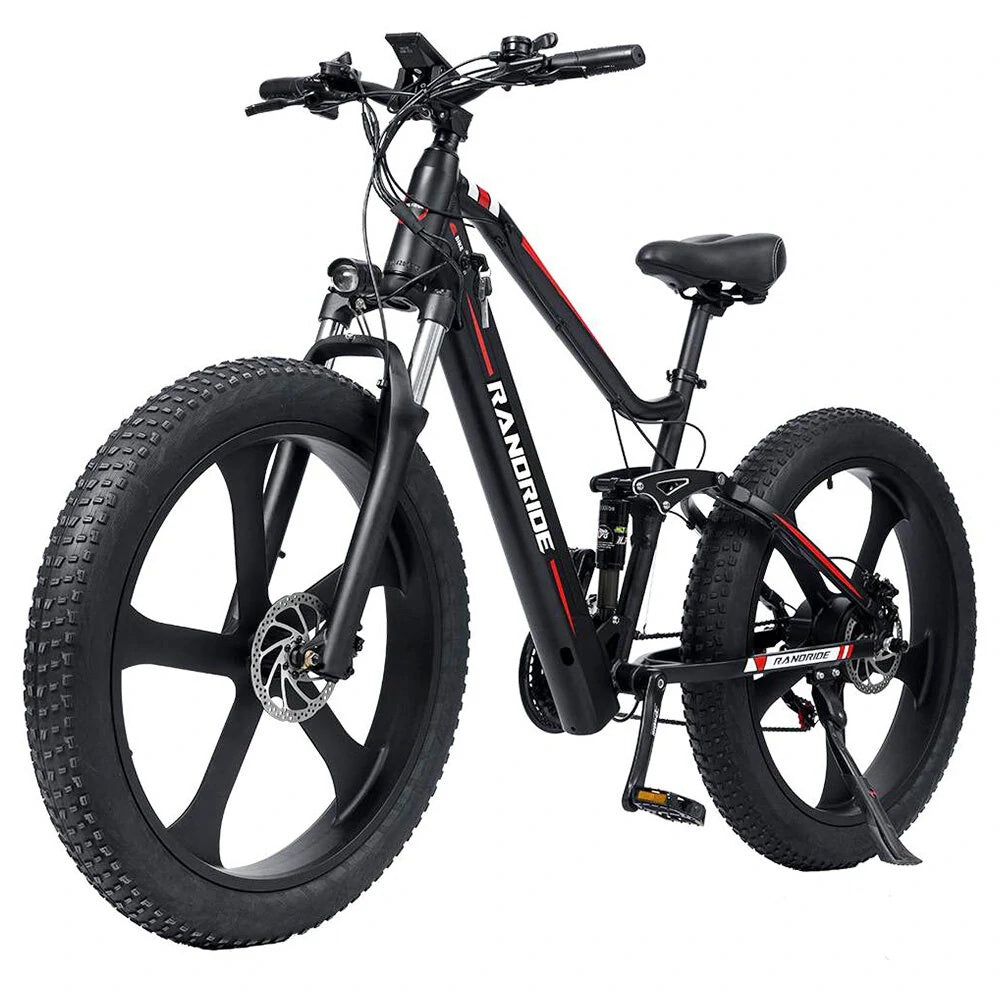 RANDRIDE YX90M 26" E-Mountainbike 1000W Motor 48V 13,6Ah Batterie