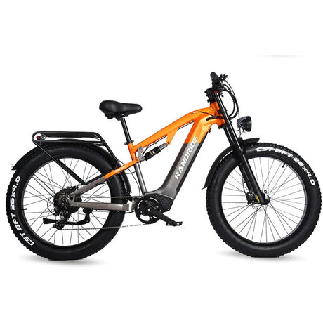 RANDRIDE YX80 26" Fetter Reifen E-Mountainbike 1500W Motor 48V 16Ah Batterie