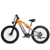 RANDRIDE YX80 26" Fetter Reifen E-Mountainbike 1500W Motor 48V 16Ah Batterie