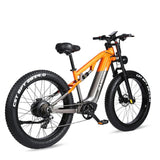 RANDRIDE YX80 26" Fetter Reifen E-Mountainbike 1500W Motor 48V 16Ah Batterie