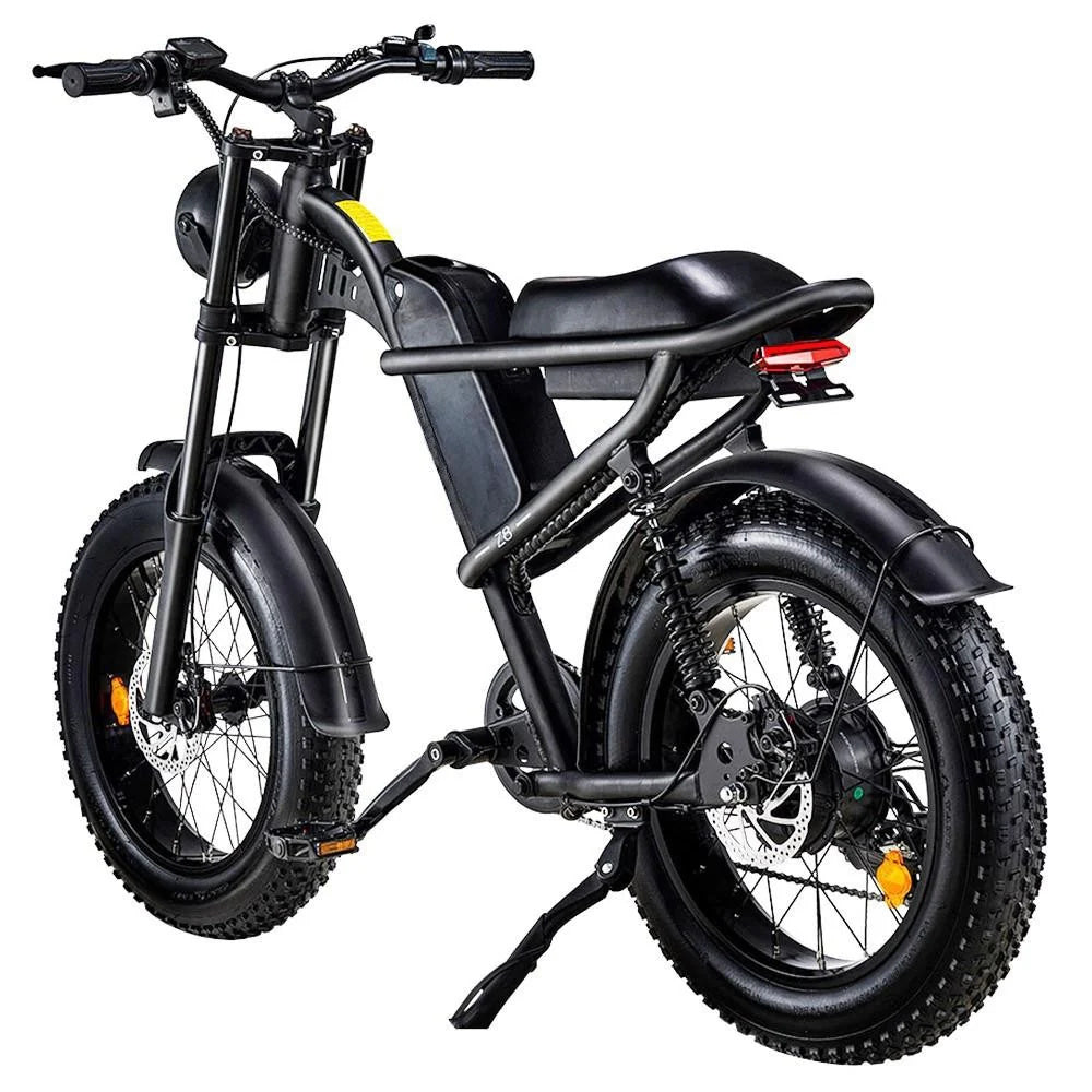 RIDING'TIMES 20" Fette Reifen Geländegängiges Elektrofahrrad 500W Motor 48V 15Ah Batterie