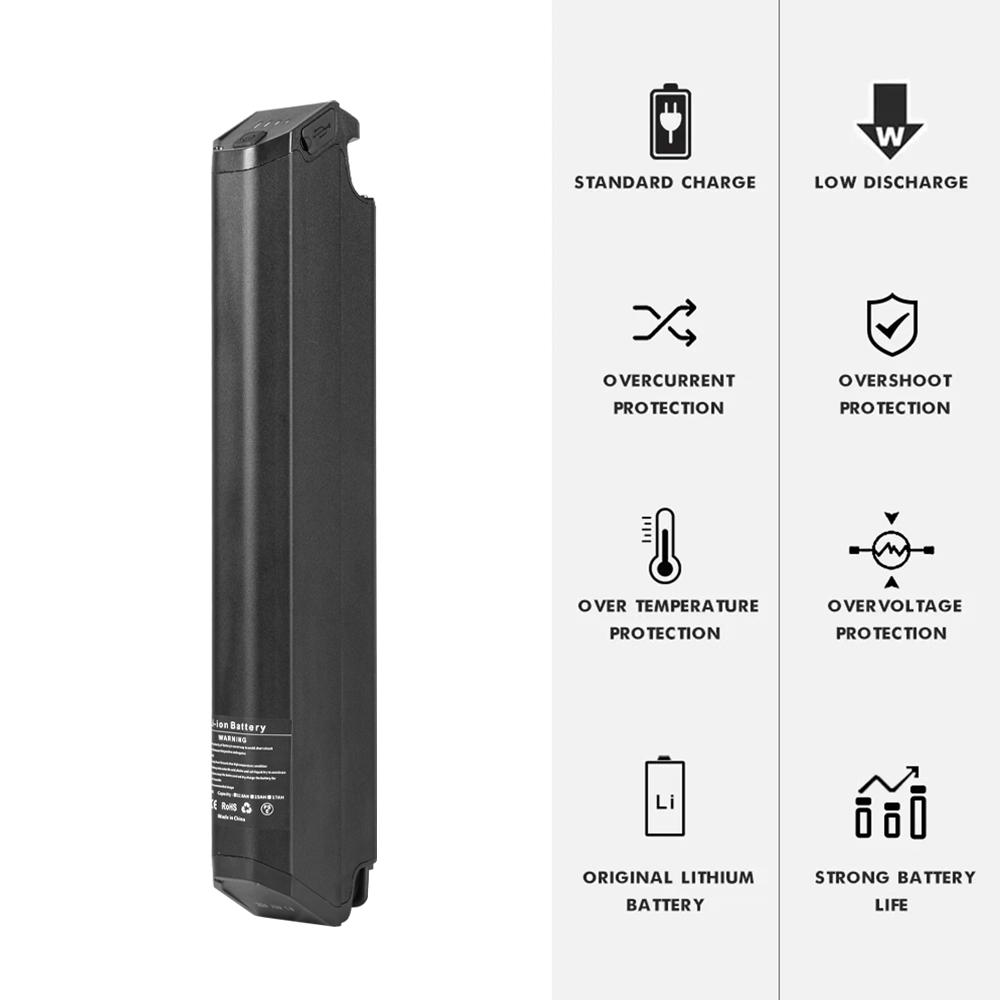 SHENGMILO S600 48V 17AH Lithiumbatterie