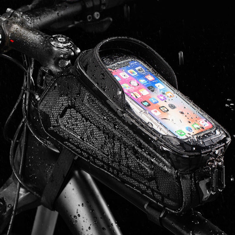 SHENGMILO wasserdichte Fahrrad-Telefontasche