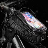 SHENGMILO wasserdichte Fahrrad-Telefontasche