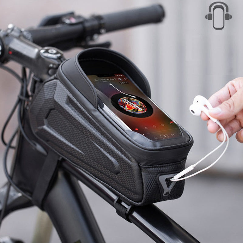 SHENGMILO wasserdichte Fahrrad-Telefontasche