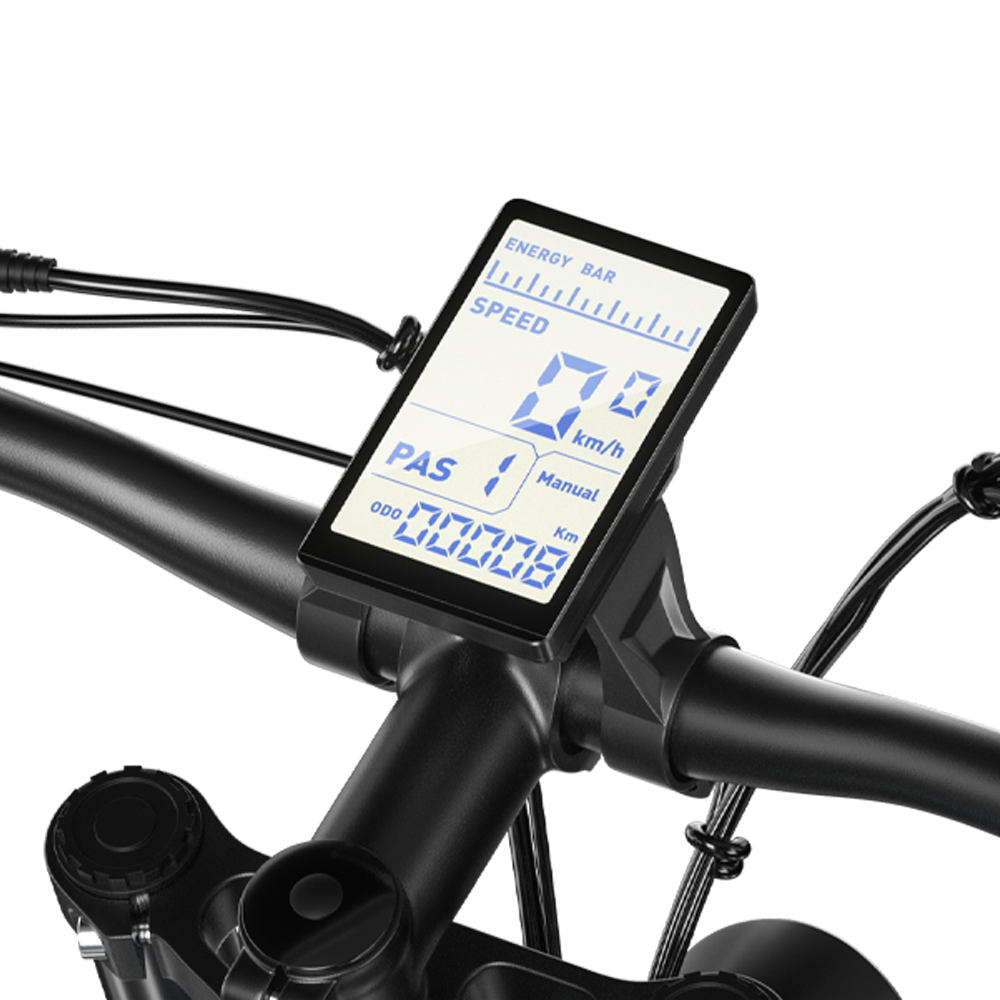 e bike display im rahmen SHENGMILO E-Bike-Display für MX05/MX06/S600 – DE_GleeRide